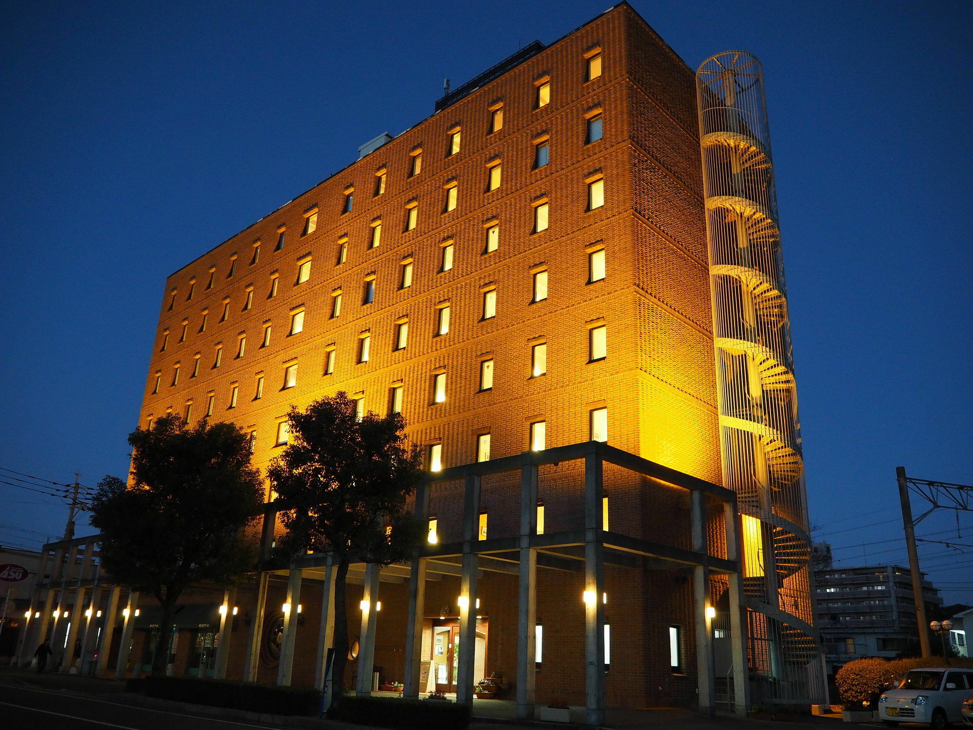 Shin Iizuka Station Hotel Εξωτερικό φωτογραφία