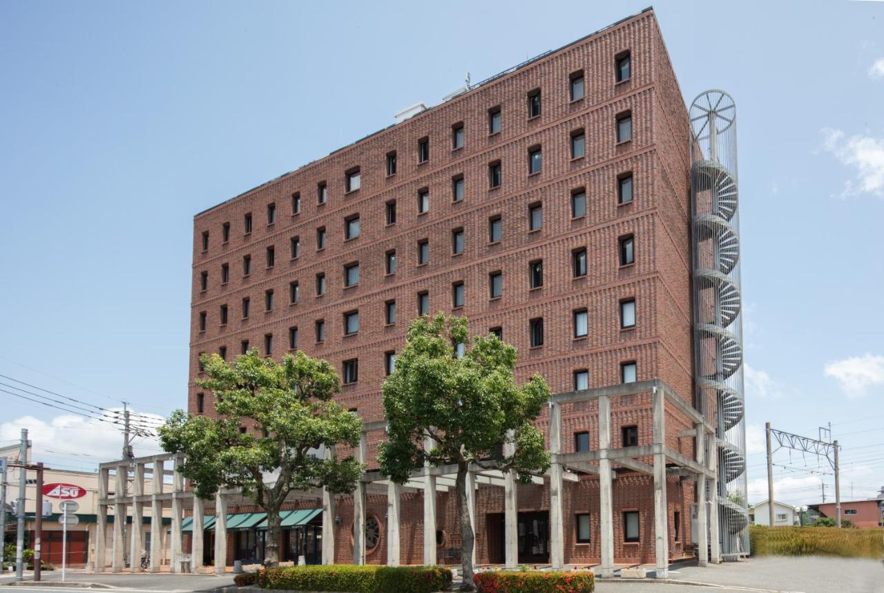 Shin Iizuka Station Hotel Εξωτερικό φωτογραφία